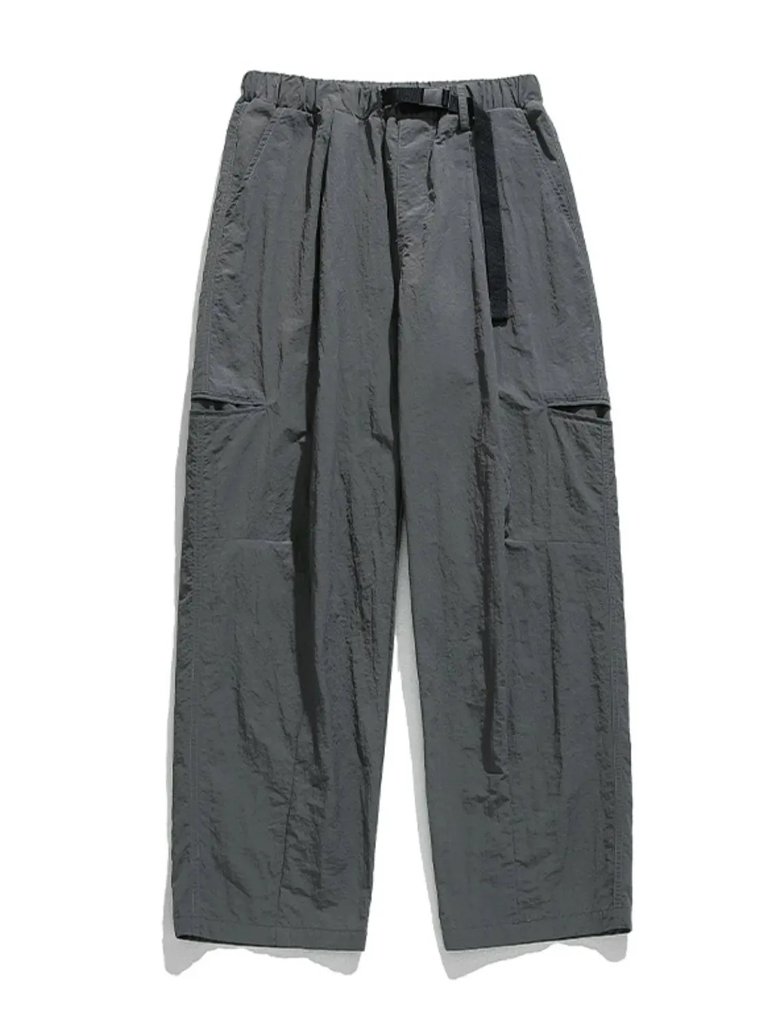 Men's Plus Size Elastic Waist Pants
