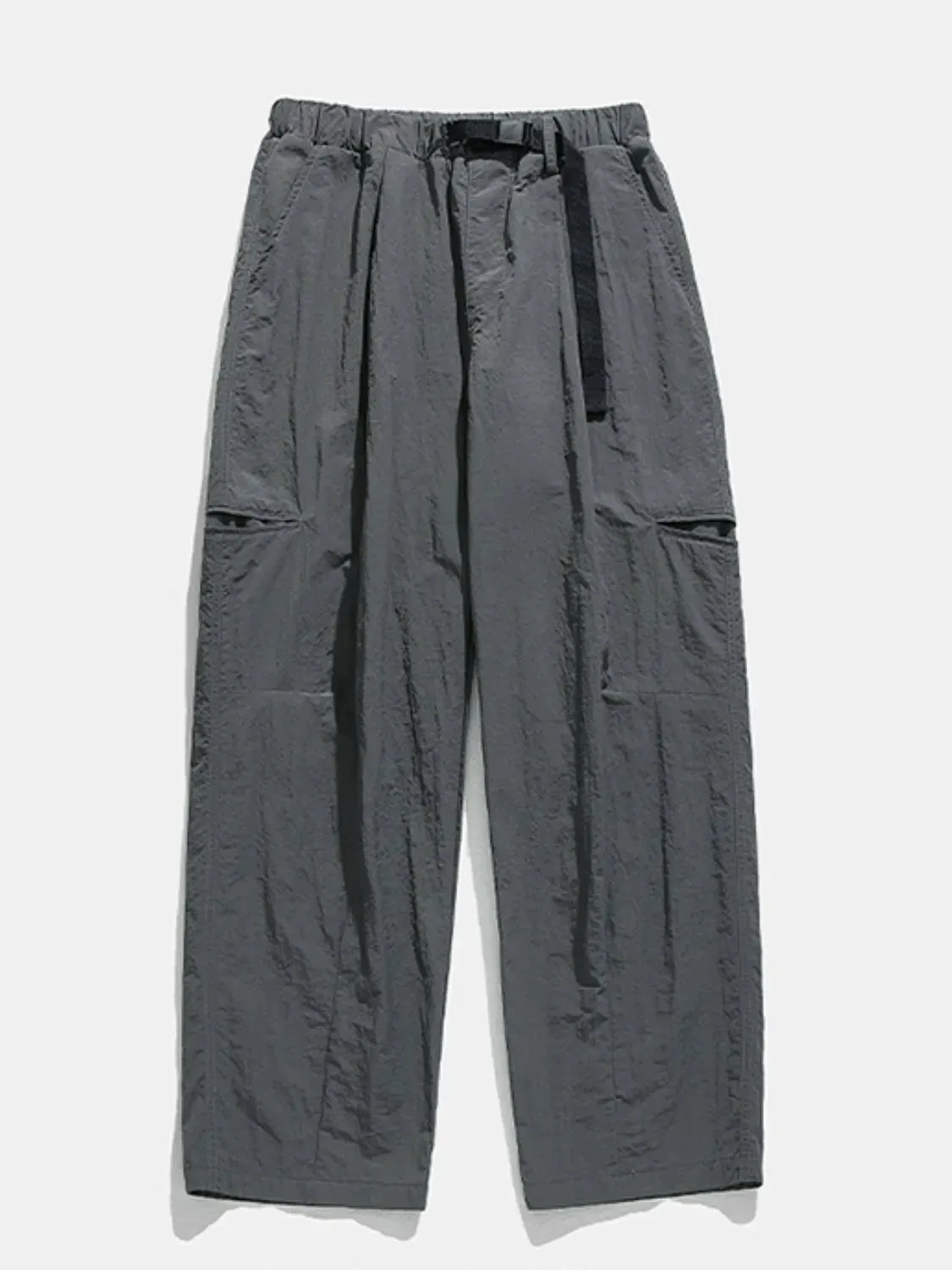 Men's Plus Size Elastic Waist Pants