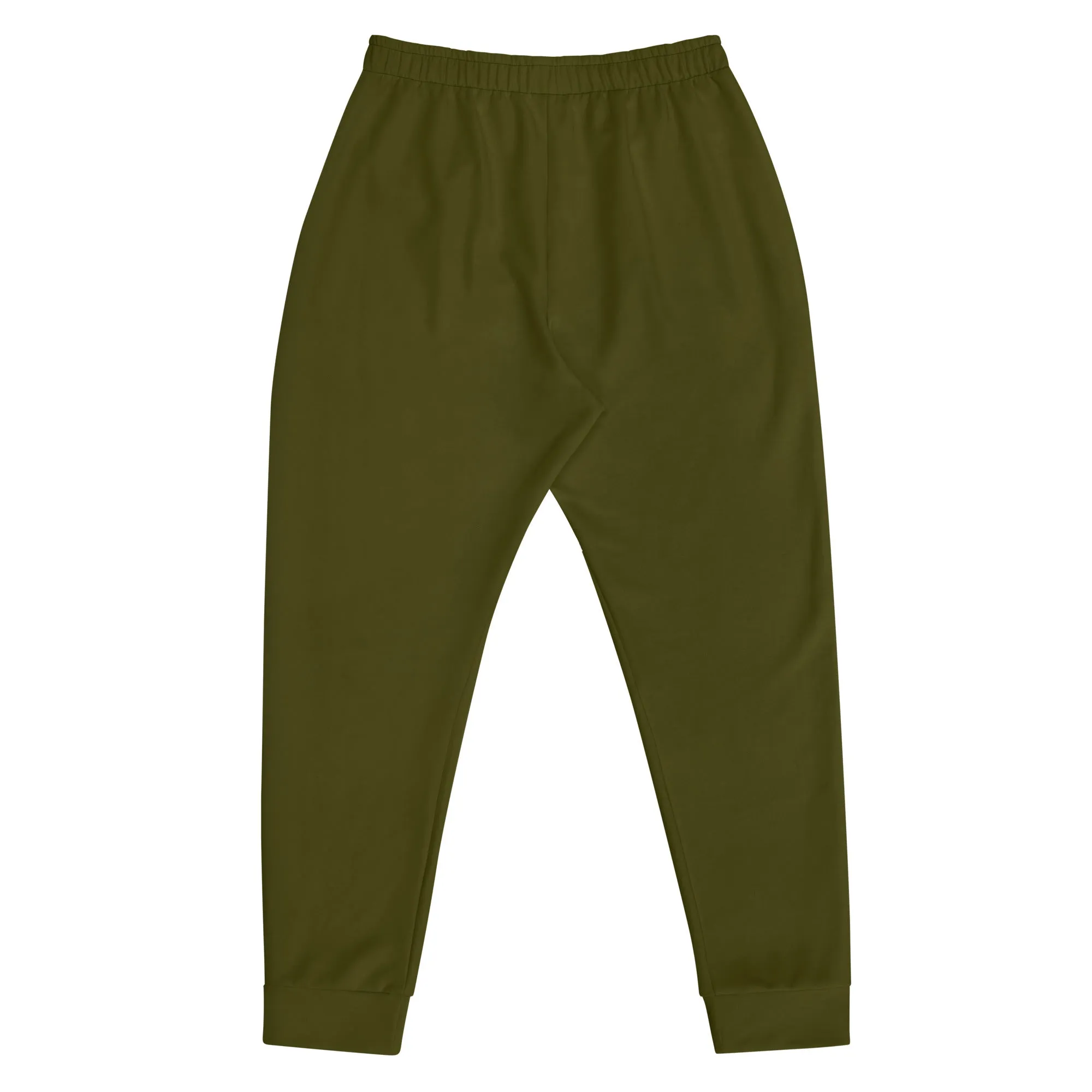 Men's  Premium Joggers-Urban Logo Karaka Green