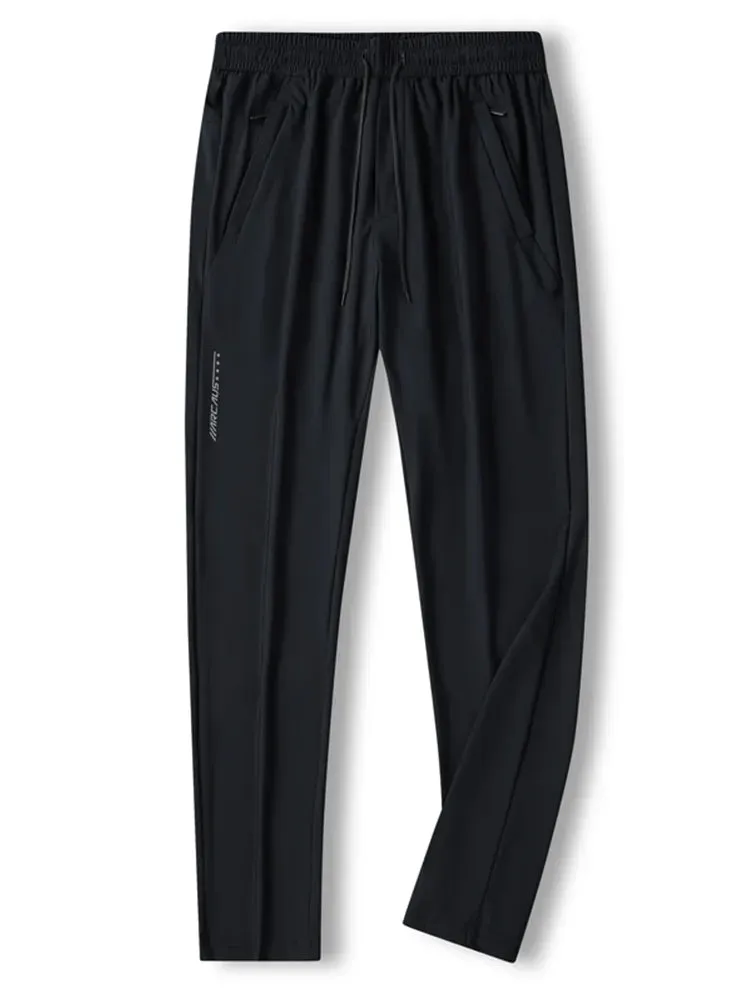 Men's Stretch Sport Sweatpants with Zip Pockets