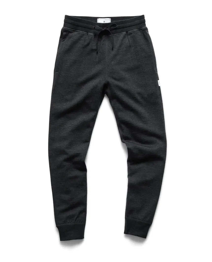 Merino Terry Sweatant Charcoal