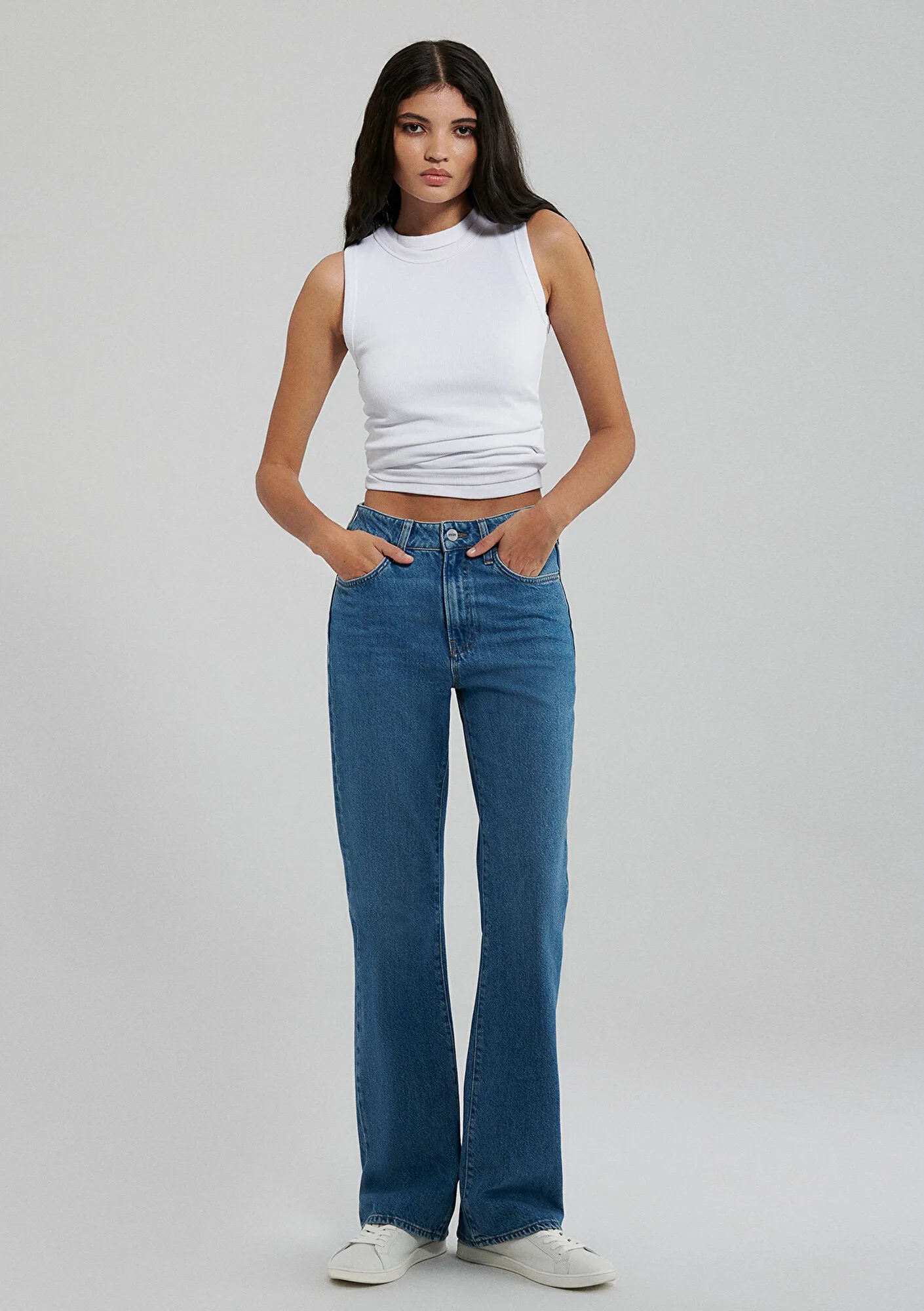 Miav Indigo Denim Jean Pants
