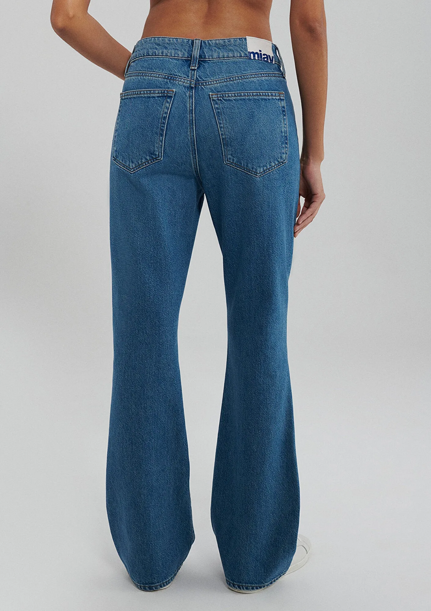 Miav Indigo Denim Jean Pants