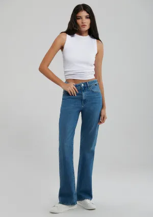 Miav Indigo Denim Jean Pants