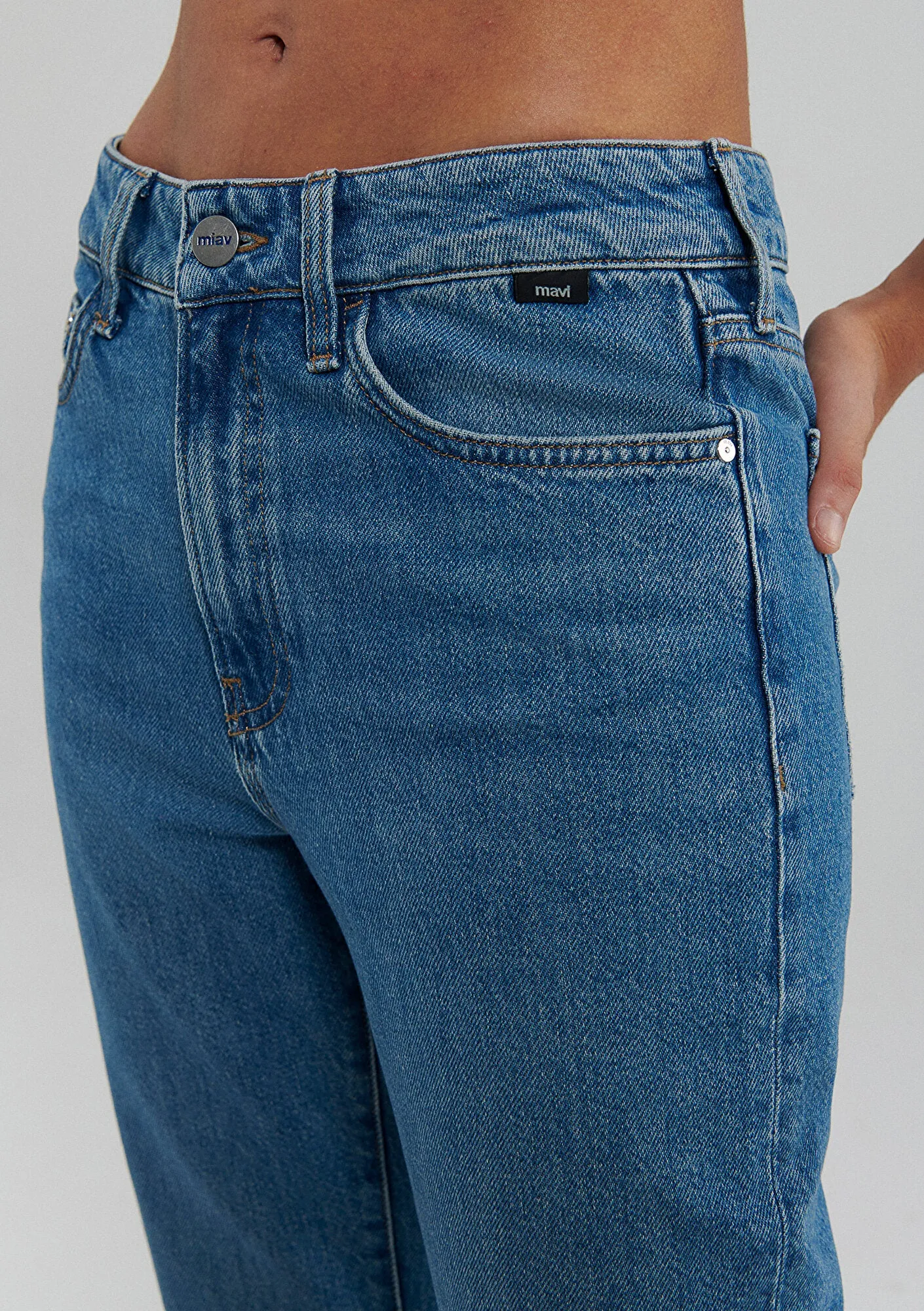 Miav Indigo Denim Jean Pants