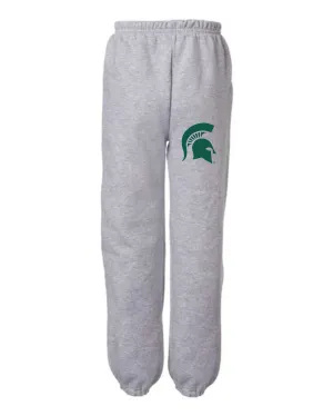 Michigan State University Spartans Youth Banded Bottom Sweatpants