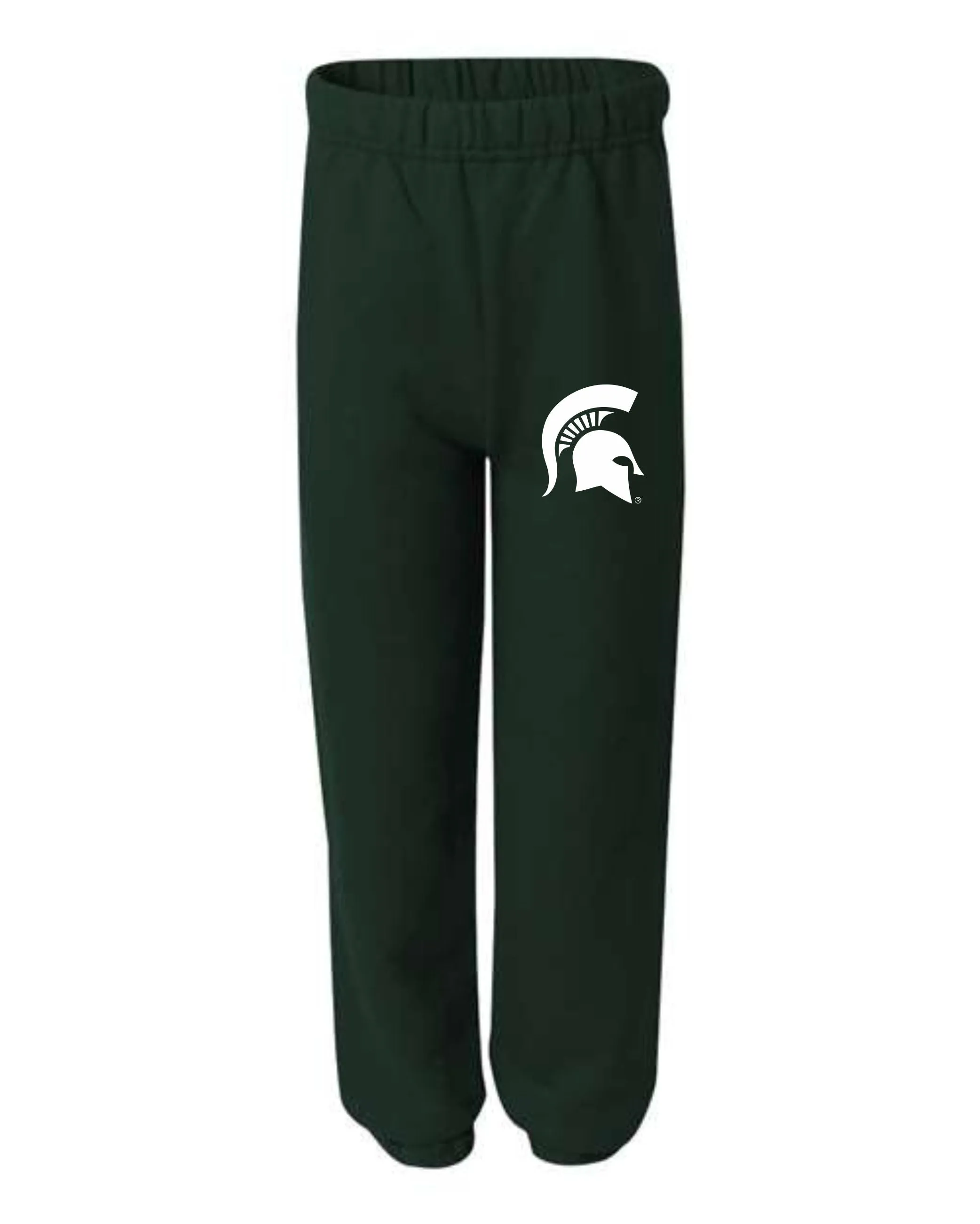 Michigan State University Spartans Youth Banded Bottom Sweatpants