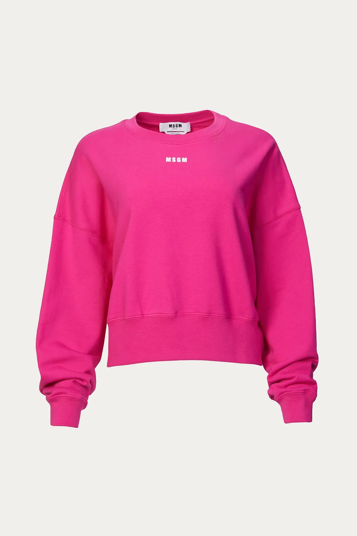 MICRO LOGO SWEATSHIRT