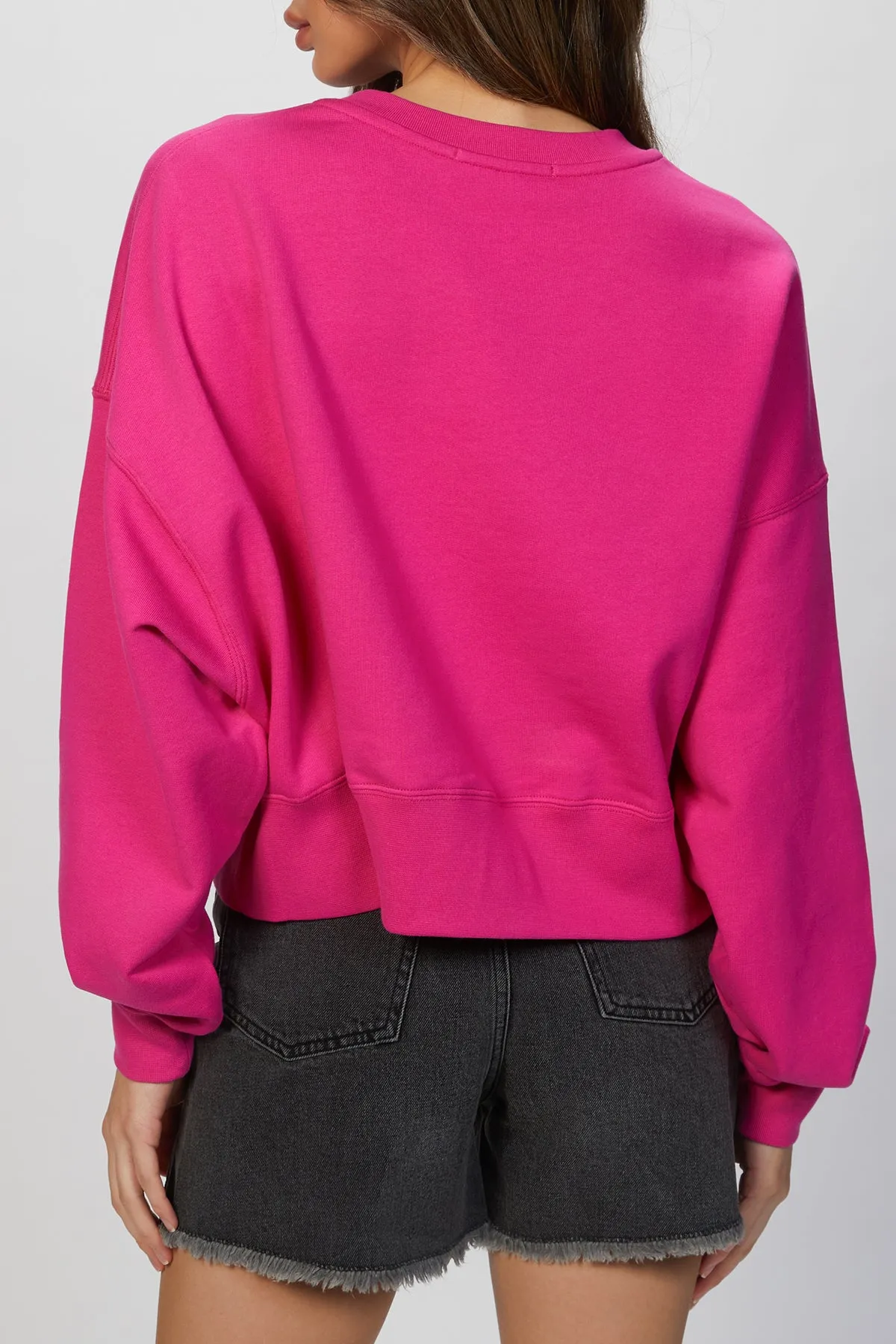 MICRO LOGO SWEATSHIRT
