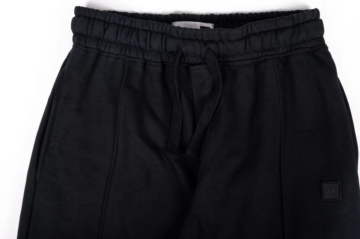 Midnight Black Soft Cotton Joggers pants