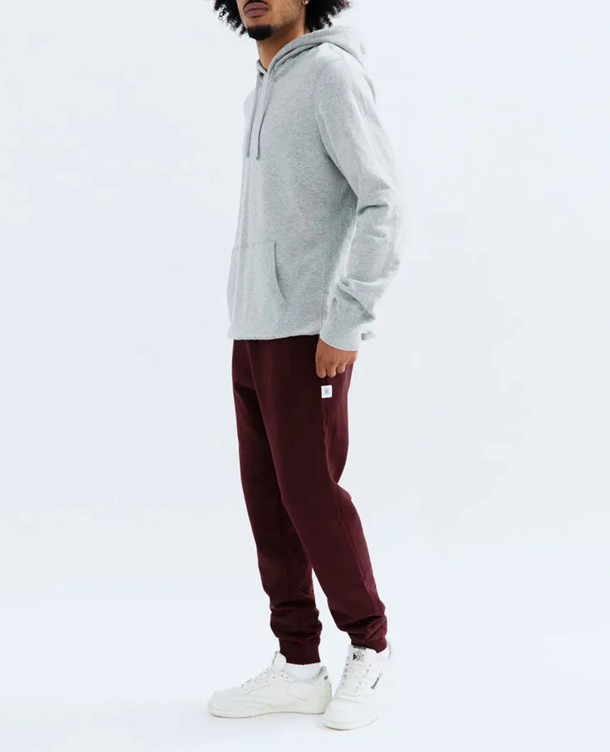 Midweight Terry Slim Sweatpant Crimson
