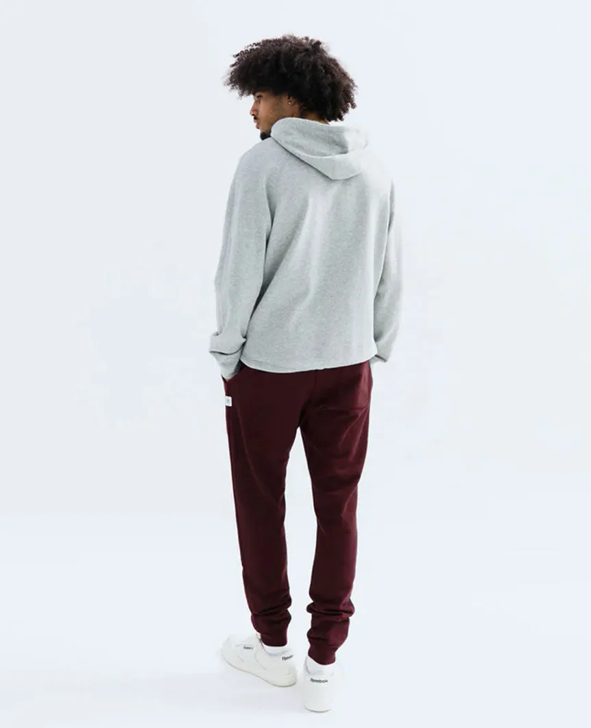 Midweight Terry Slim Sweatpant Crimson