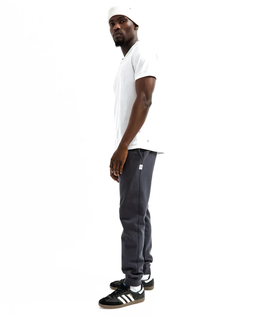 Midweight Terry Slim Sweatpant Midnight