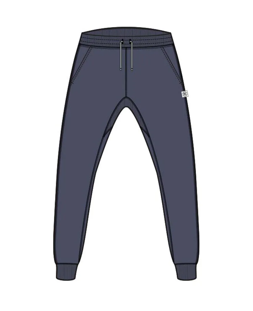 Midweight Terry Slim Sweatpant Midnight