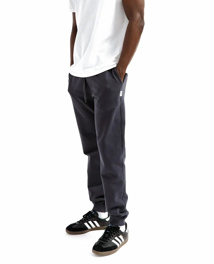 Midweight Terry Slim Sweatpant Midnight