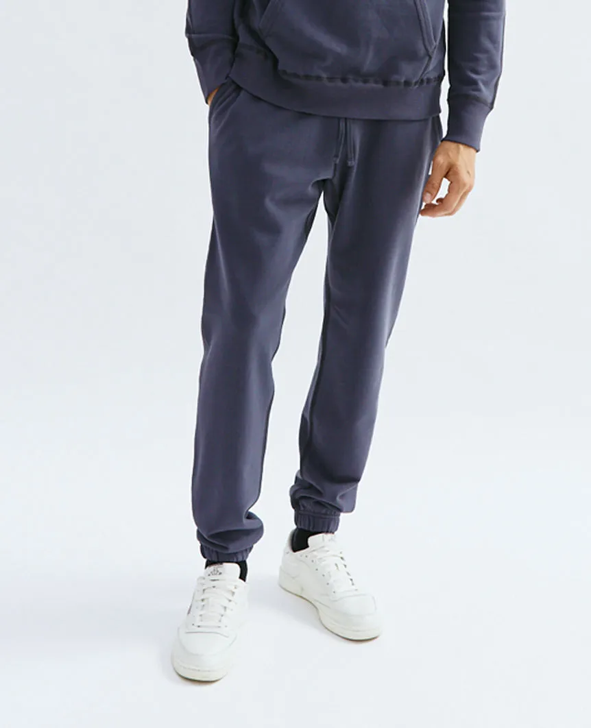 Midweight Terry Slim Sweatpant Midnight