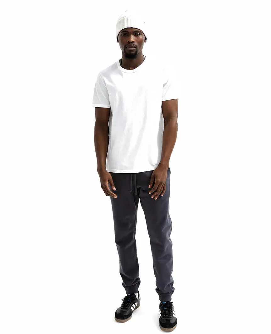 Midweight Terry Slim Sweatpant Midnight