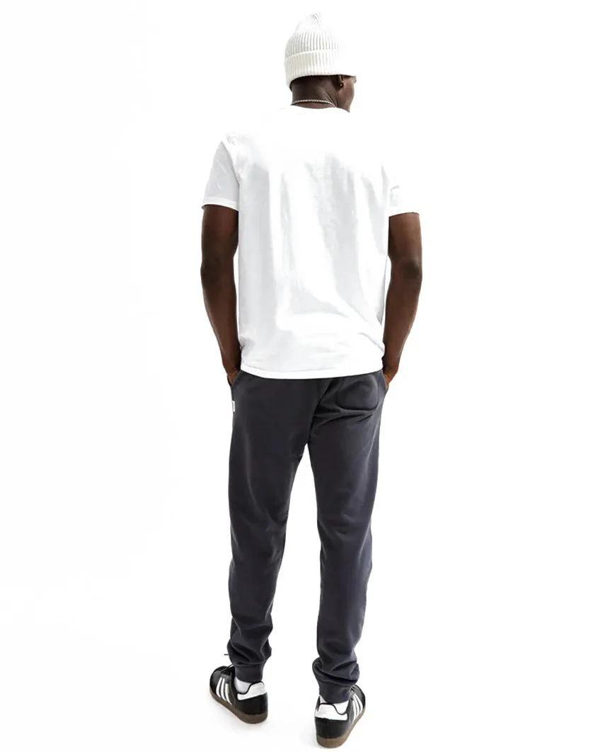 Midweight Terry Slim Sweatpant Midnight