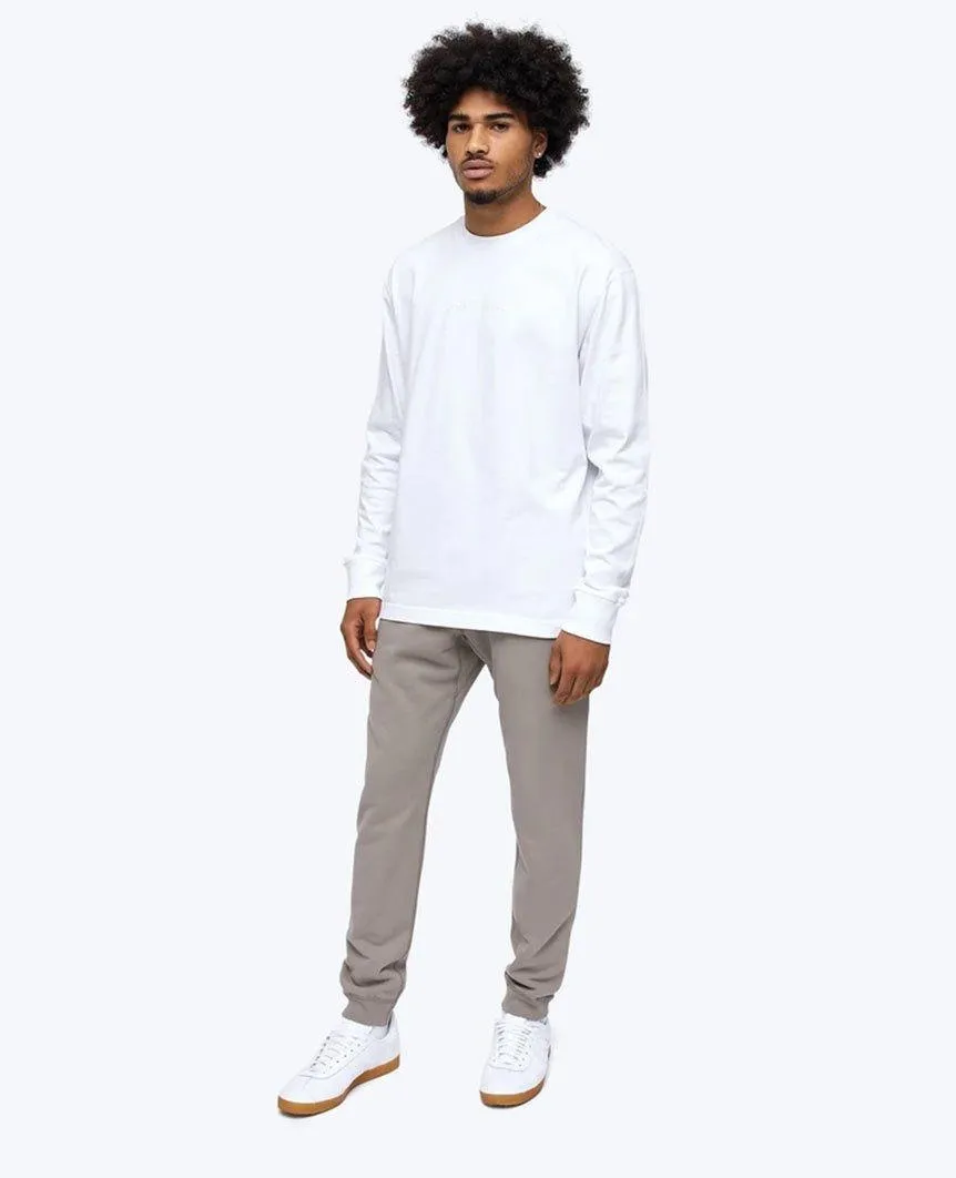 Midweight Terry Slim Sweatpant  Silt