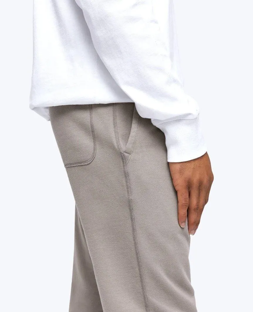 Midweight Terry Slim Sweatpant  Silt