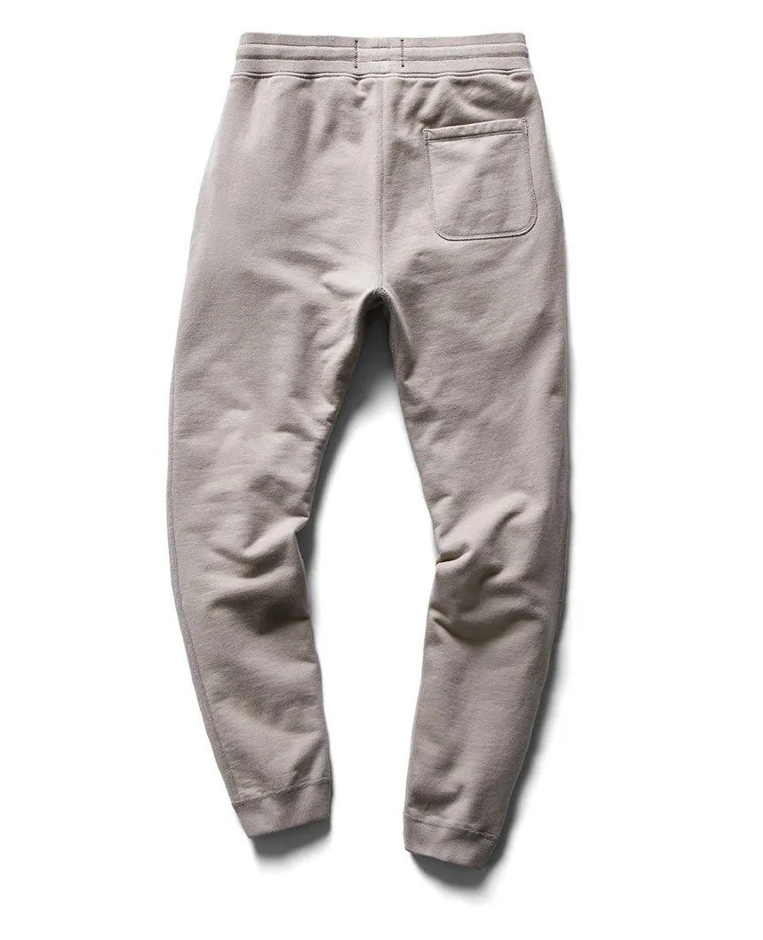 Midweight Terry Slim Sweatpant  Silt