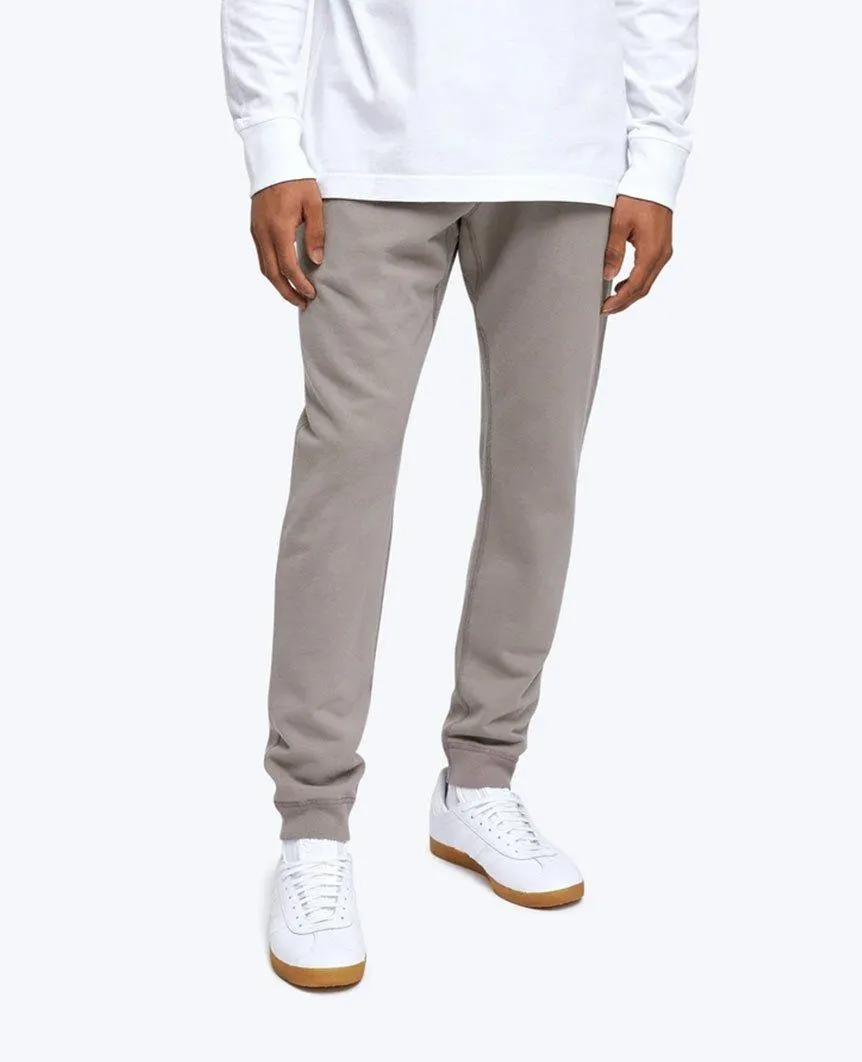 Midweight Terry Slim Sweatpant  Silt