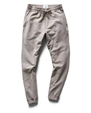Midweight Terry Slim Sweatpant  Silt