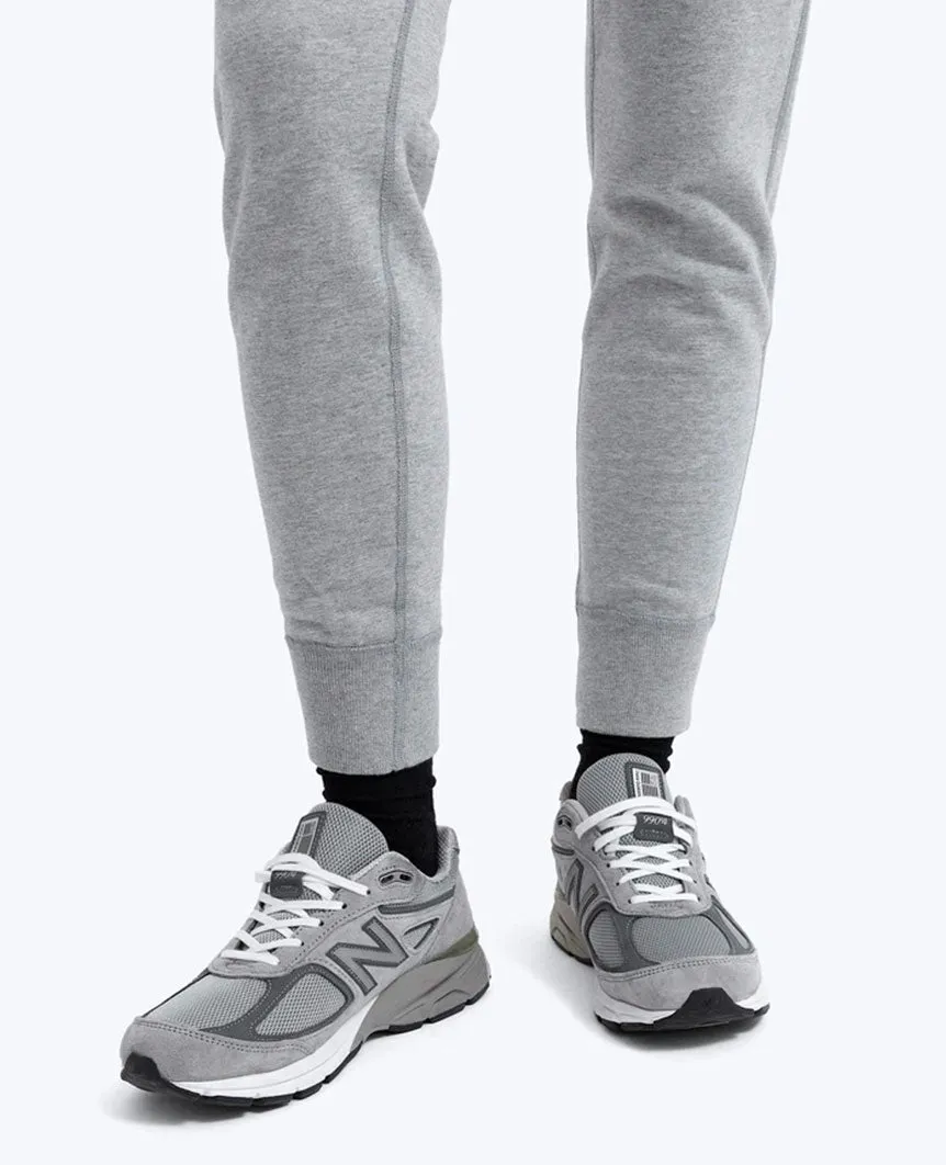 Midweight Terry Slim Sweatpant Womens Heather Grey