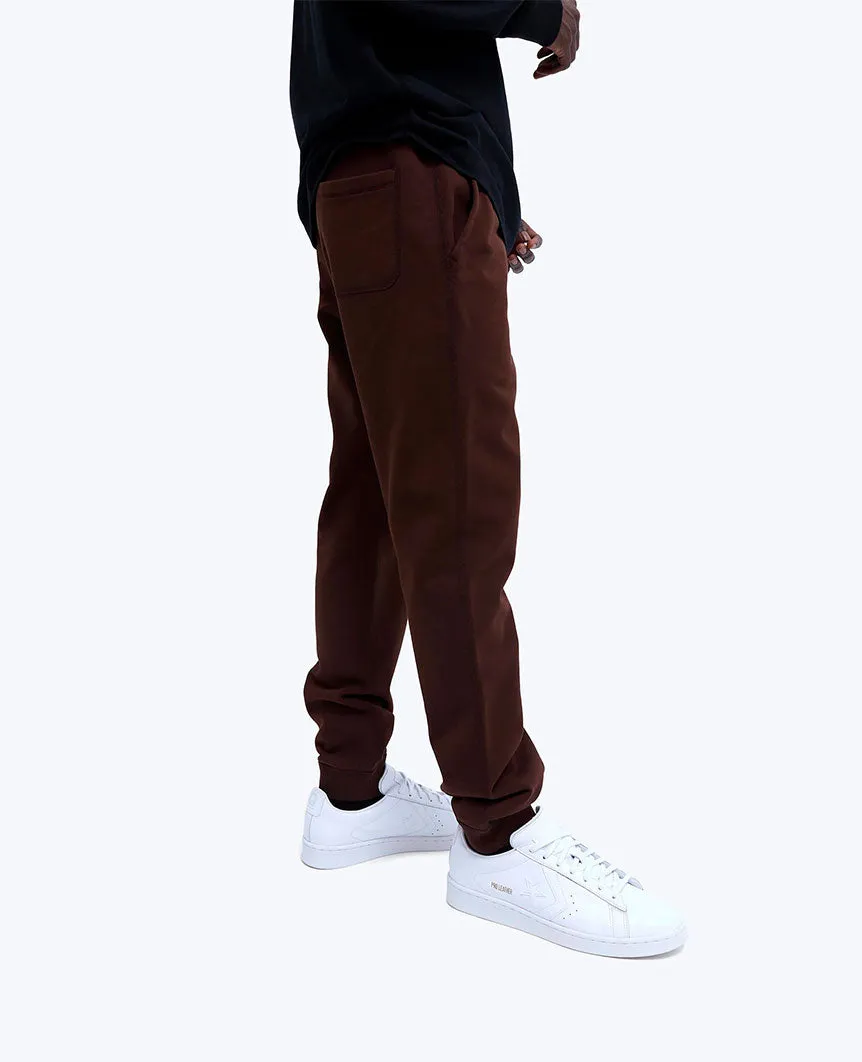 Midweight Terry Slim Sweatpants Earth