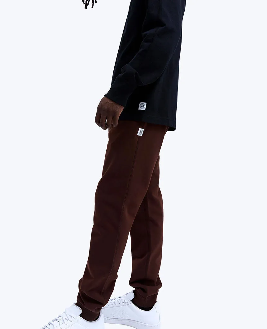Midweight Terry Slim Sweatpants Earth