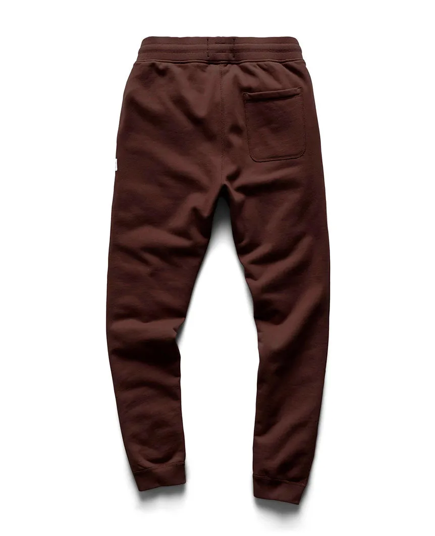Midweight Terry Slim Sweatpants Earth