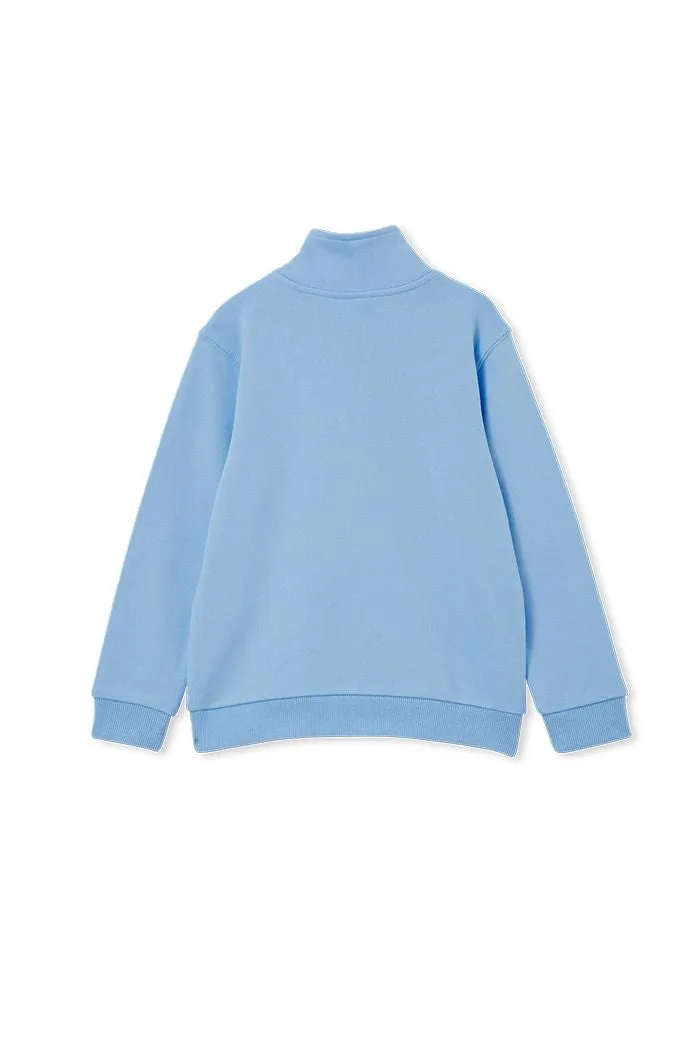 Milky | Bluebell Zip Jumper | Sizes 8-12