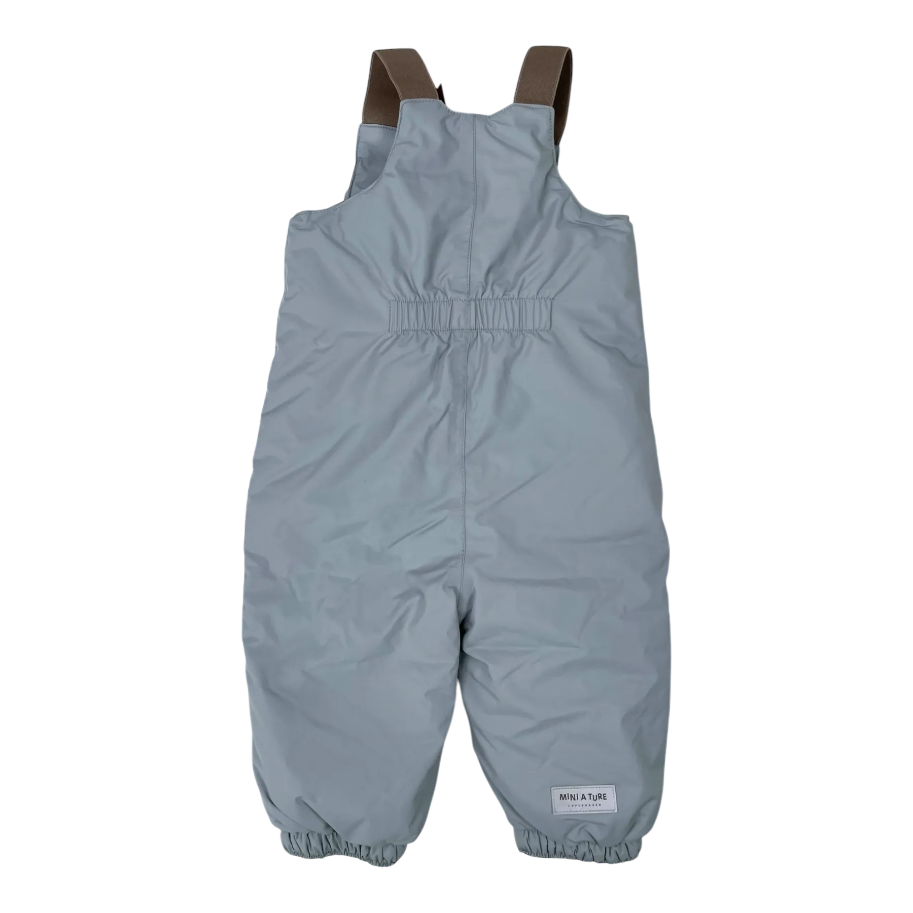 Mini A Ture walenty padded pants, grey | 80cm
