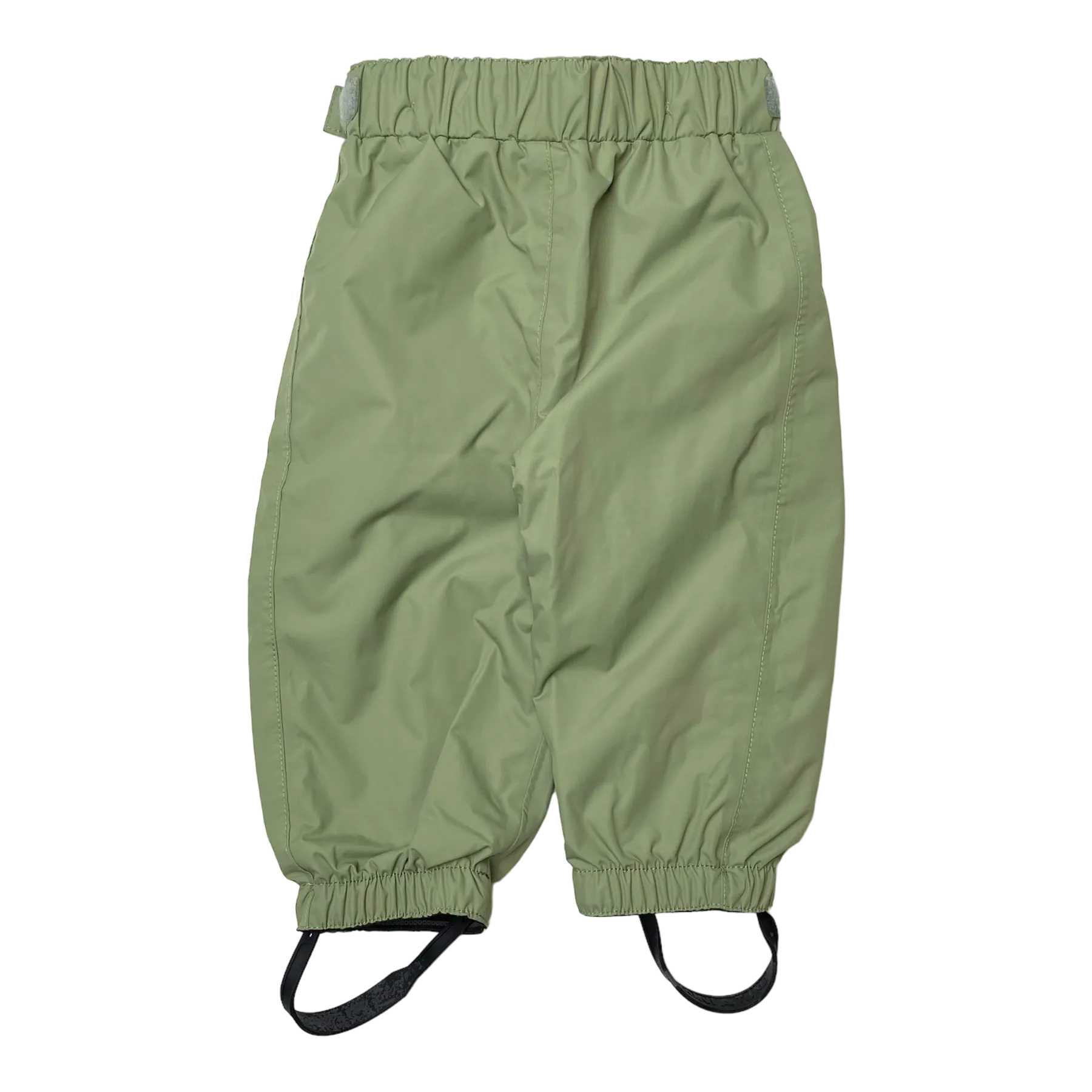 Mini A Ture wilians suspenders pants, oil green | 68cm