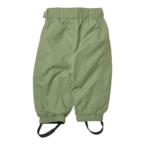 Mini A Ture wilians suspenders pants, oil green | 68cm