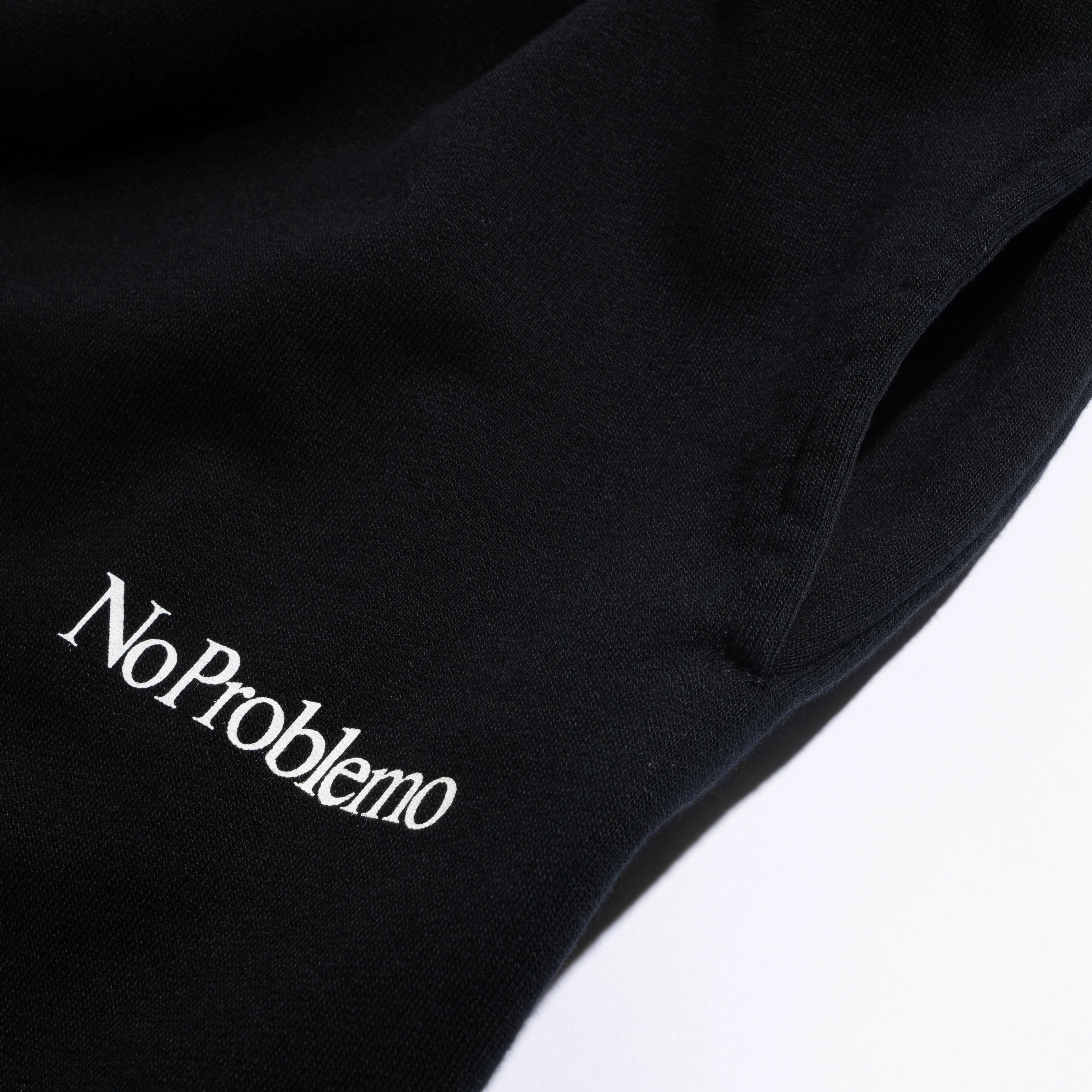 Mini Problemo Sweatpant Black NP30009