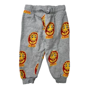 Mini Rodini sweatpants, flower | 92/98cm