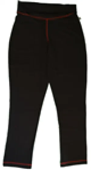 M/L Roll Top Black Pants