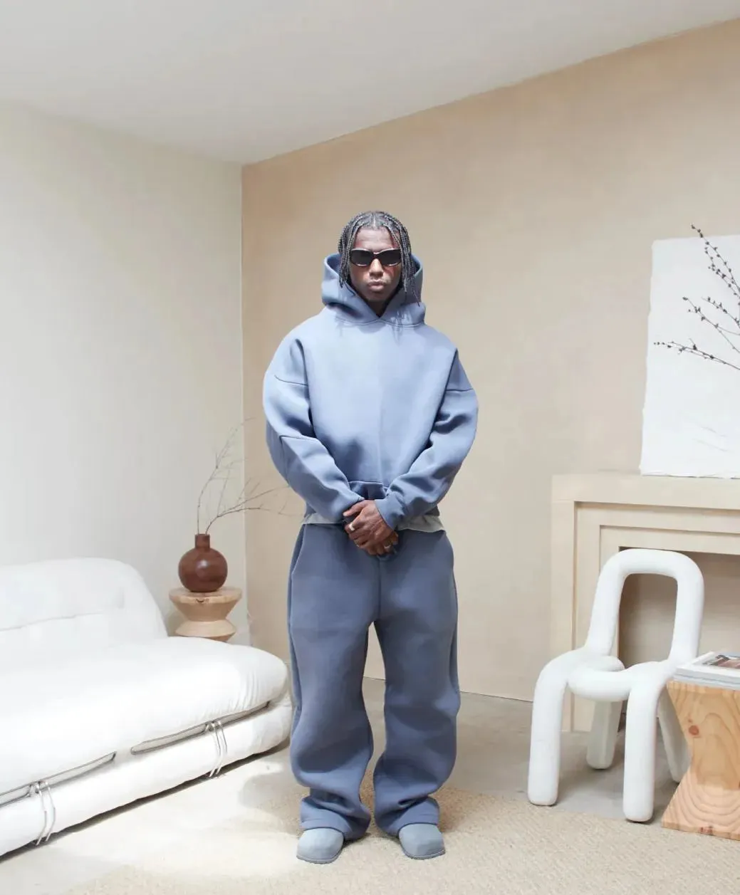 Modern Minimalist Casual Tracksuit