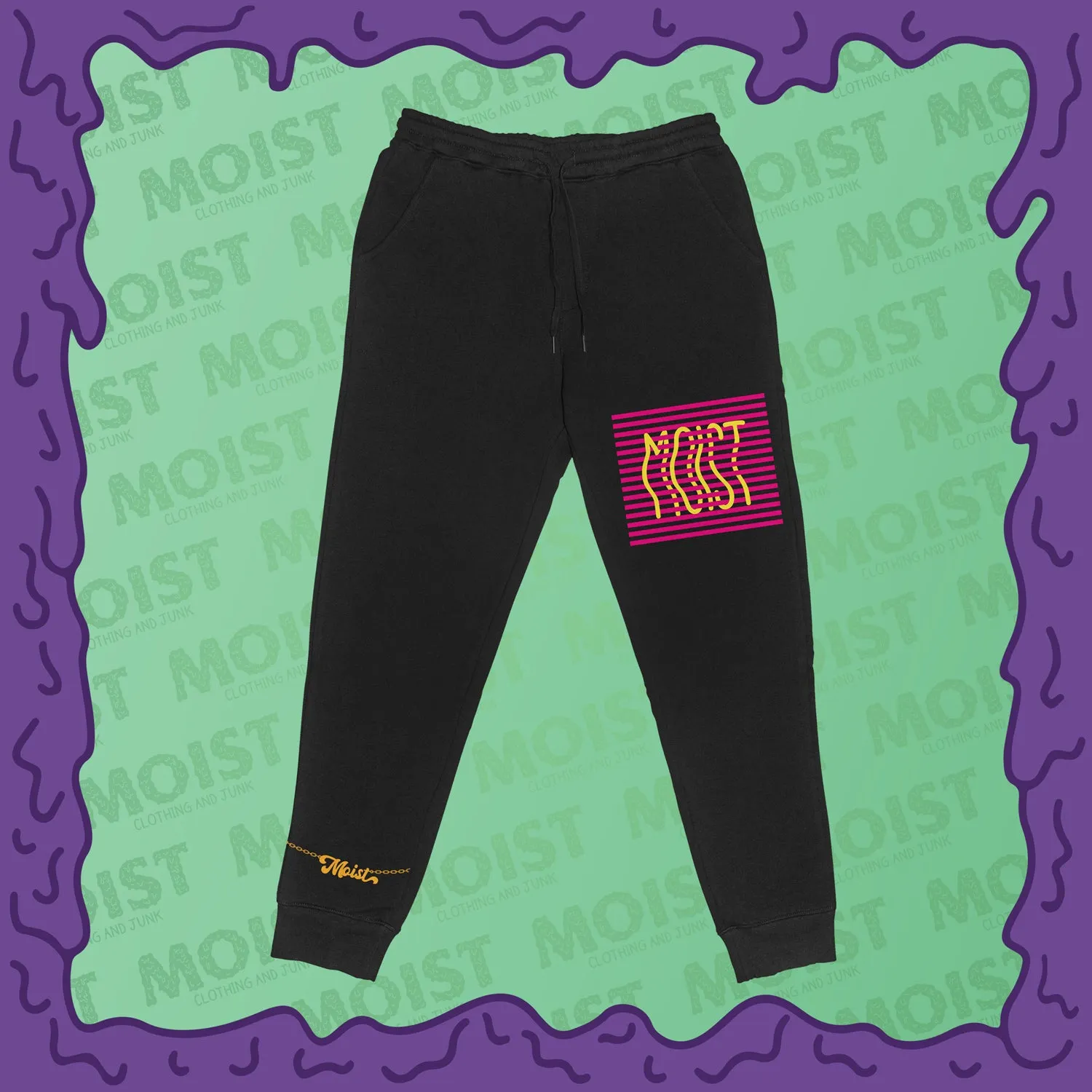 MOIST - Stripe Box - Joggers