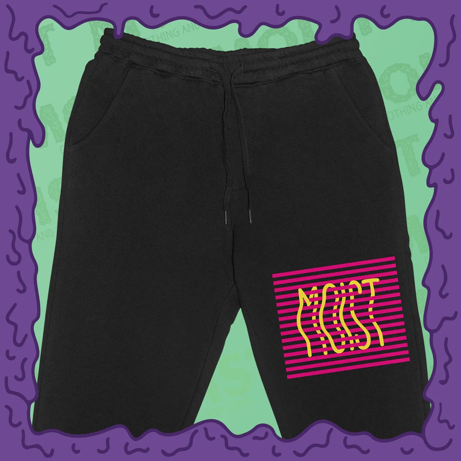 MOIST - Stripe Box - Joggers