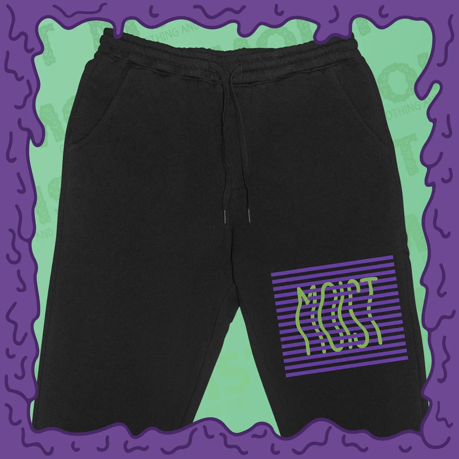 MOIST - Stripe Box - Joggers