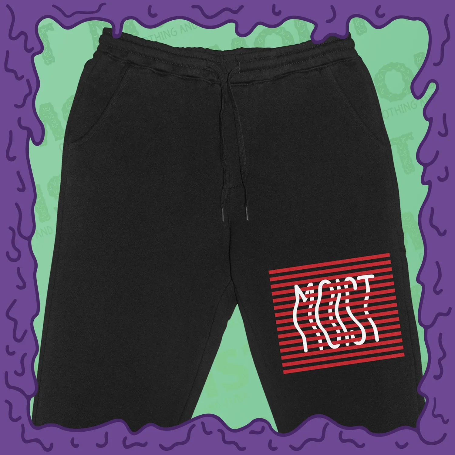 MOIST - Stripe Box - Joggers