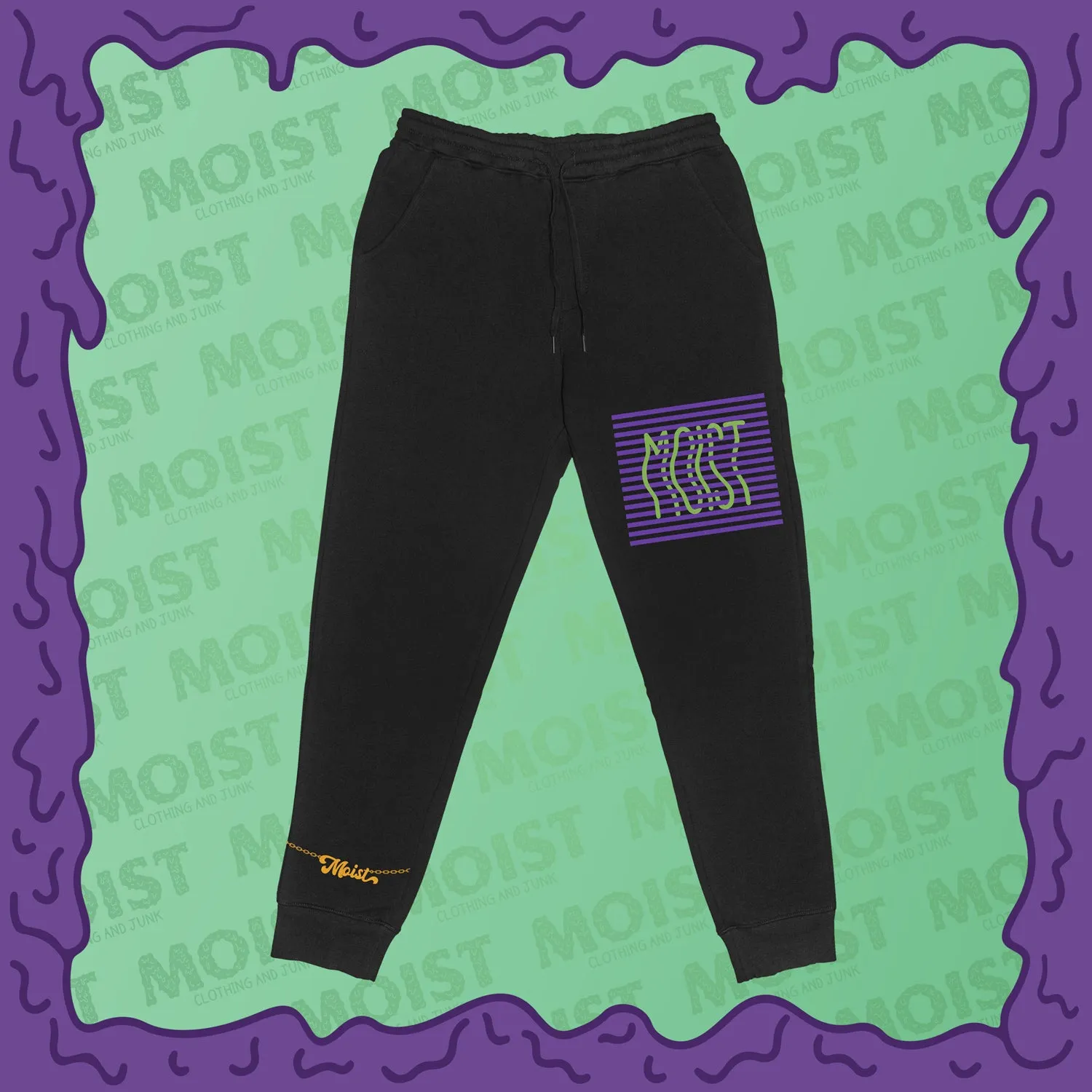 MOIST - Stripe Box - Joggers