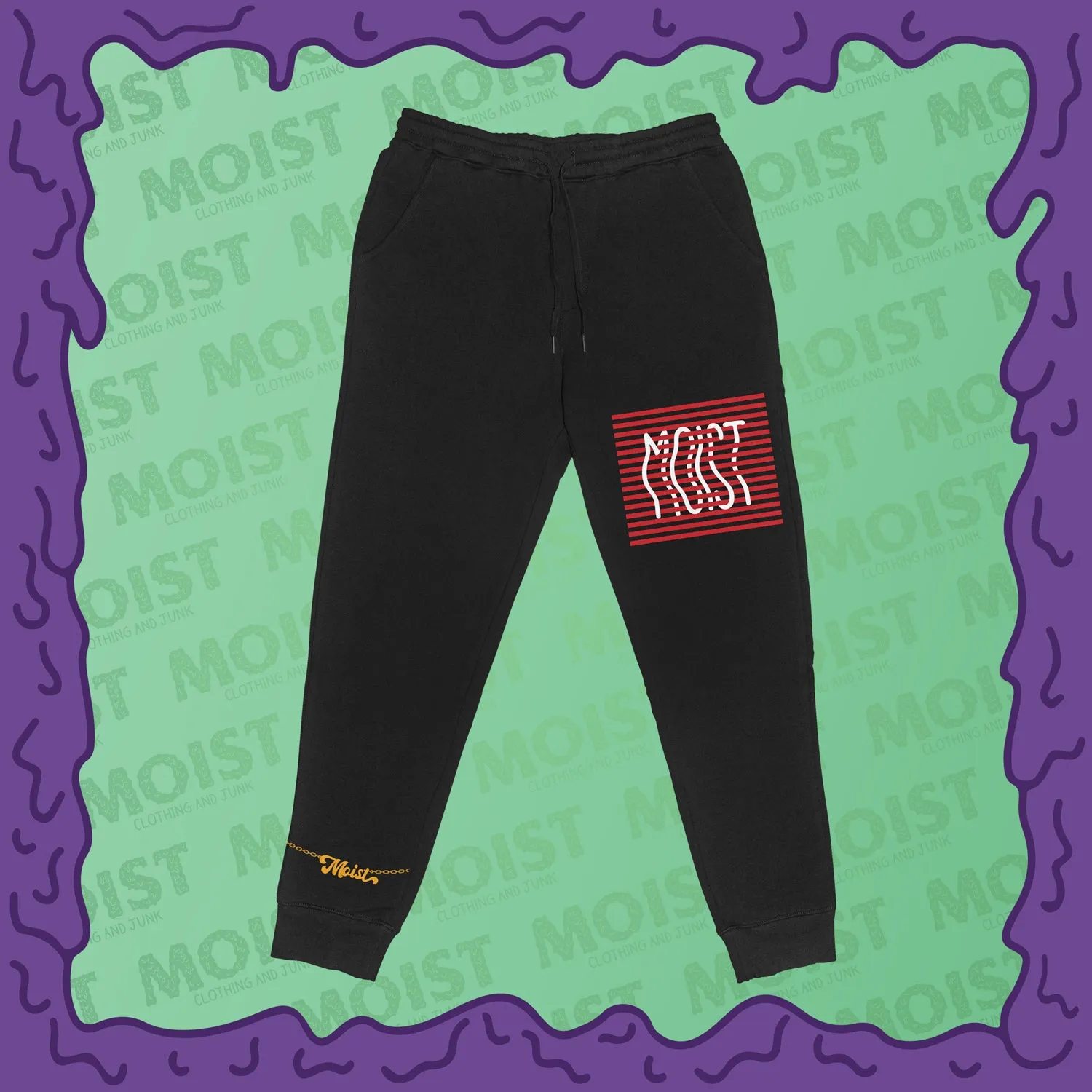 MOIST - Stripe Box - Joggers