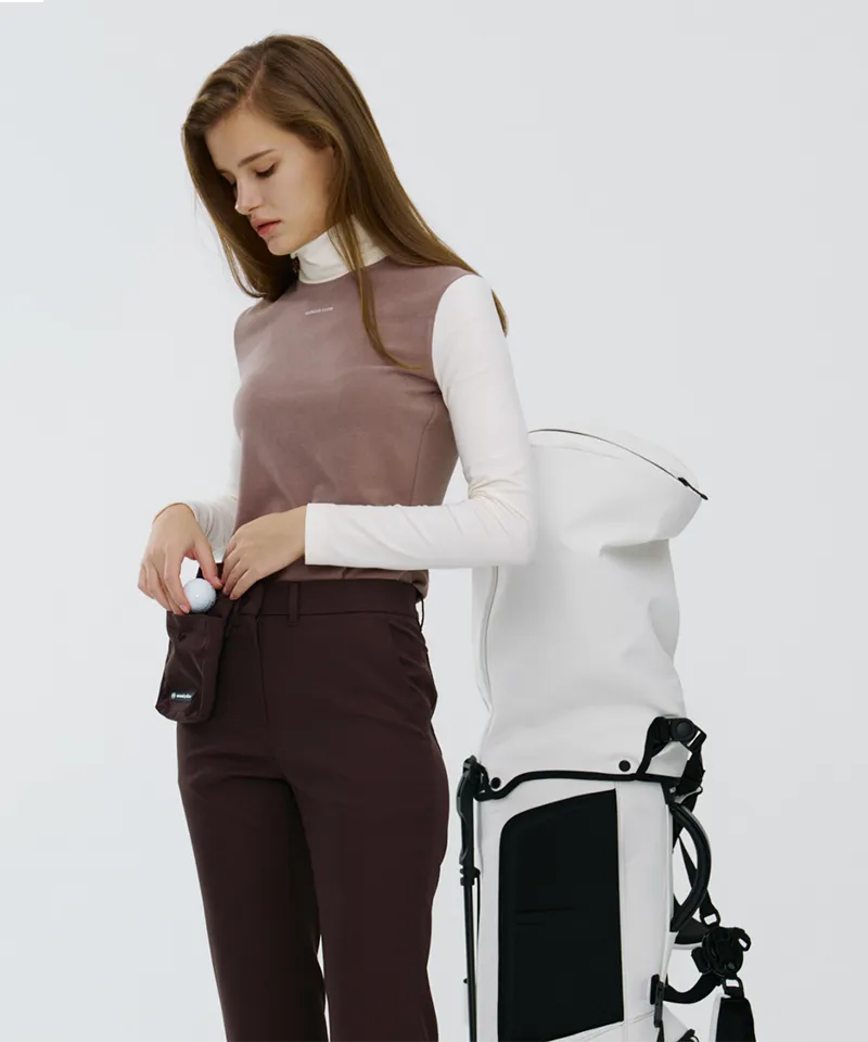 Monday Flow Signature Bootcut Pants - Brown