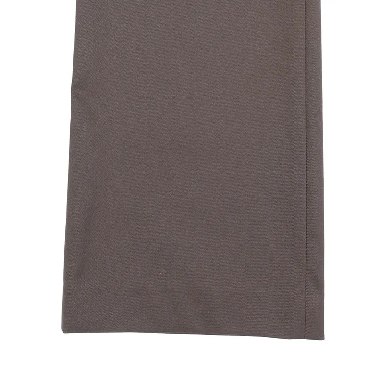 Monday Flow Signature Bootcut Pants - Brown
