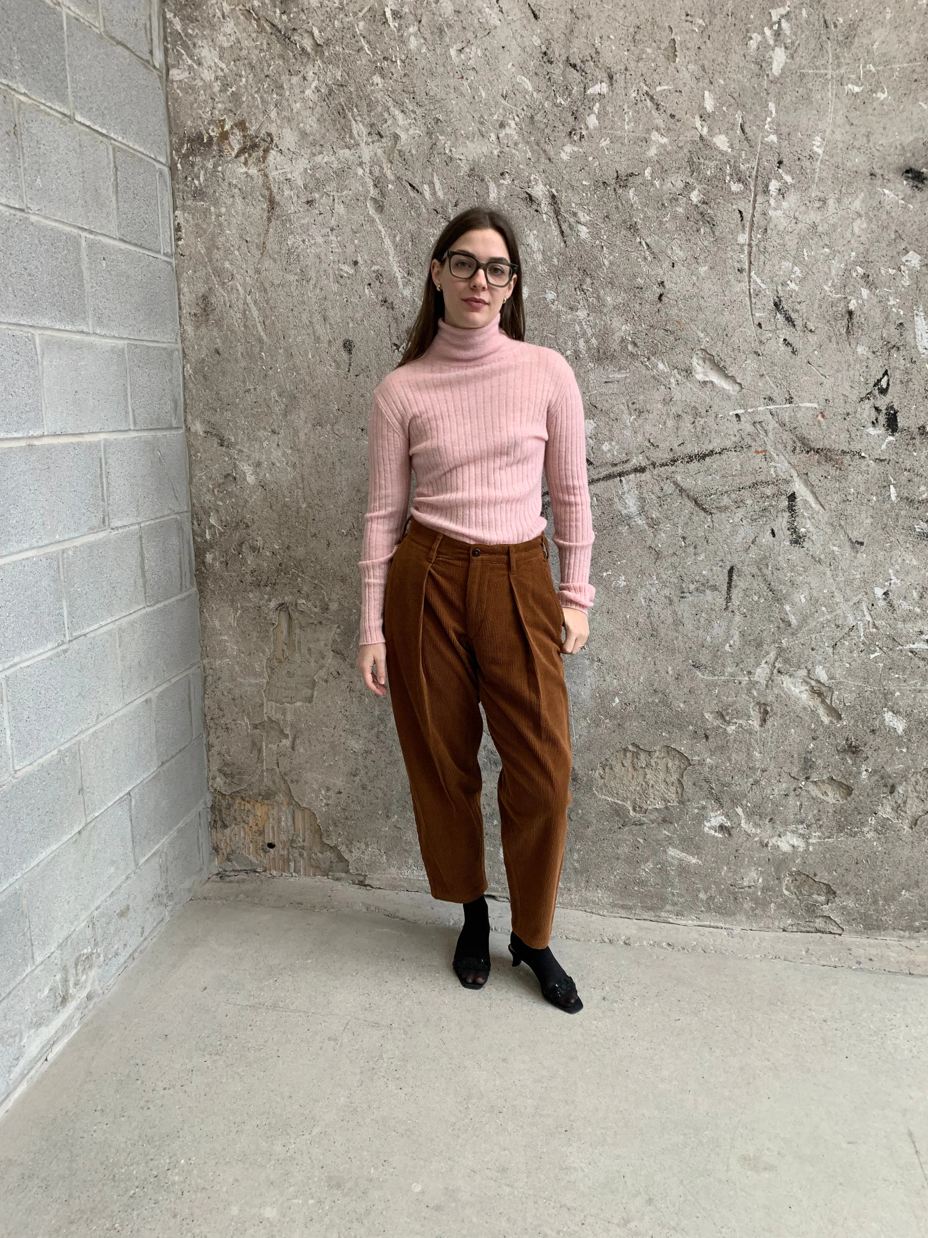 monitaly corduroy pants
