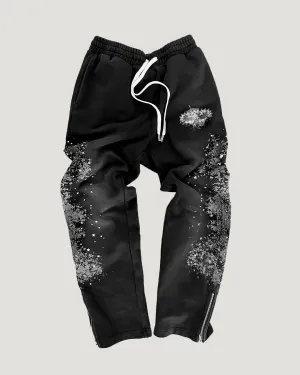 Monochrome "Astral" Sweatpants