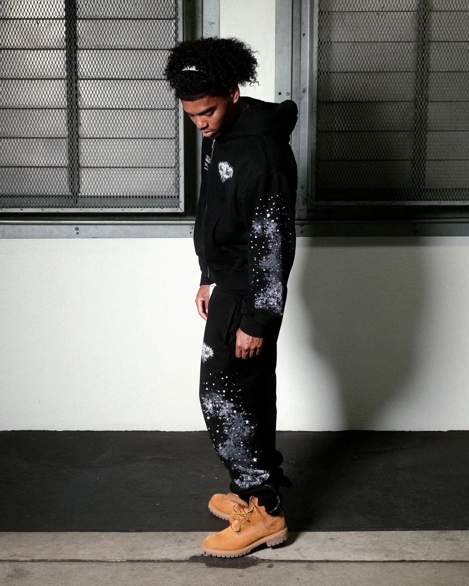 Monochrome "Astral" Sweatpants